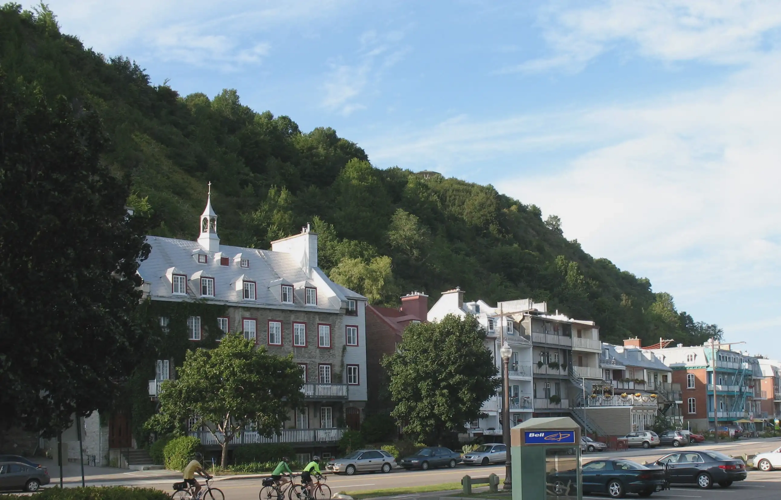 Vieux-Québec, Cap-Blanc et Colline parlementaire, arrondissement de La Cité-Limoilou
