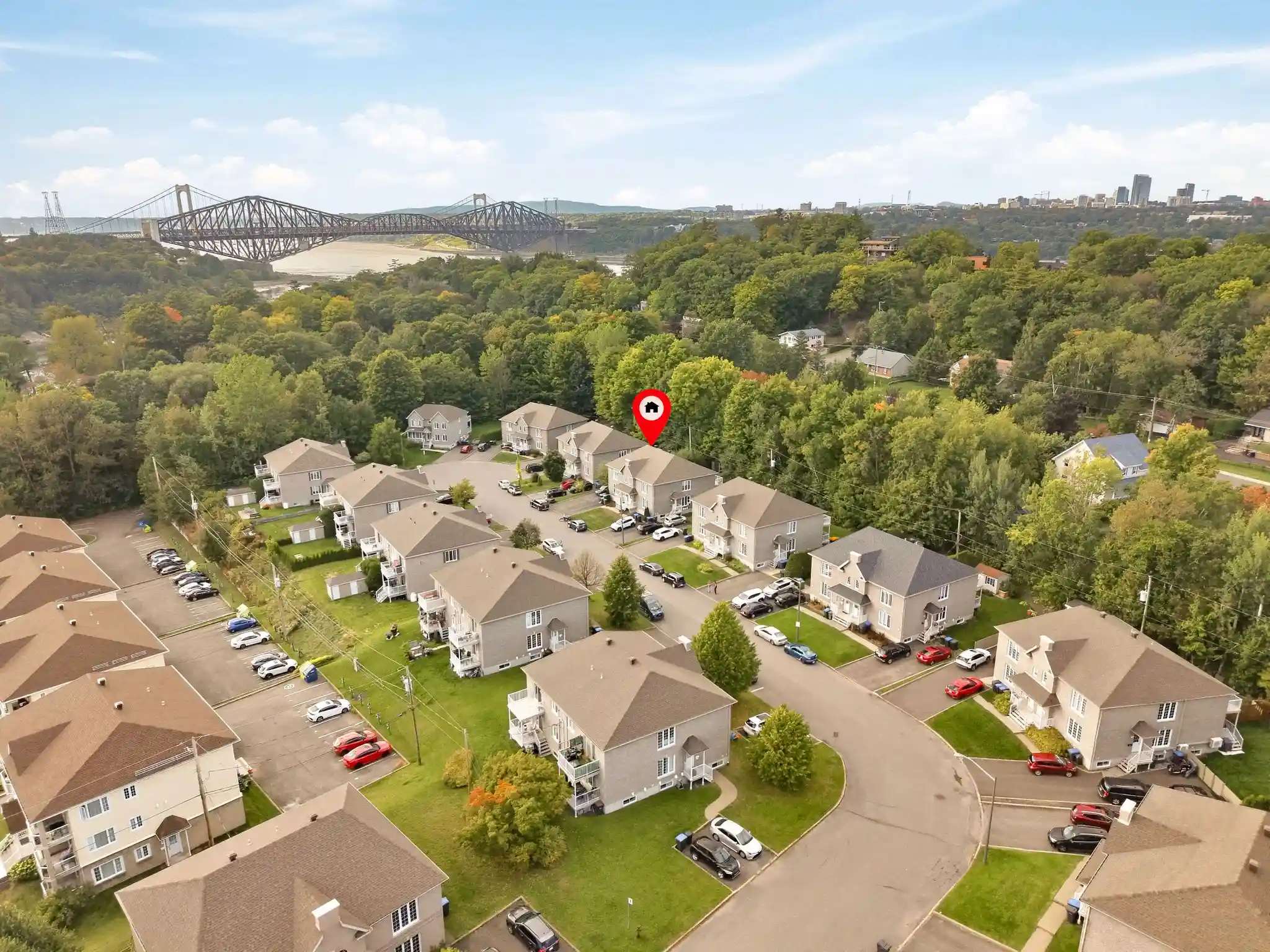 Duplex à vendre à Lévis, secteur Les Chutes-de-la-Chaudière-Est