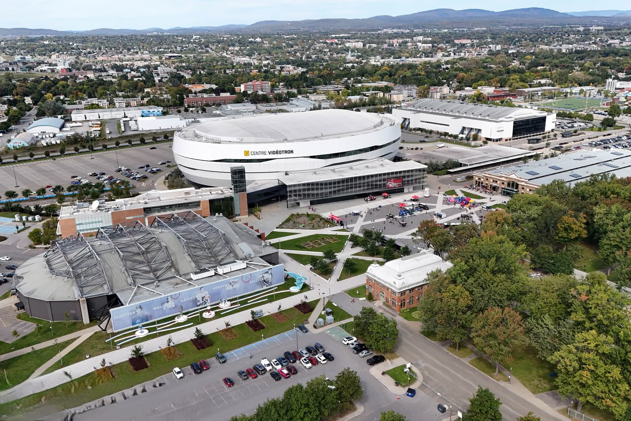 Quartier Lairet, arrondissement de La Cité-Limoilou, Québec