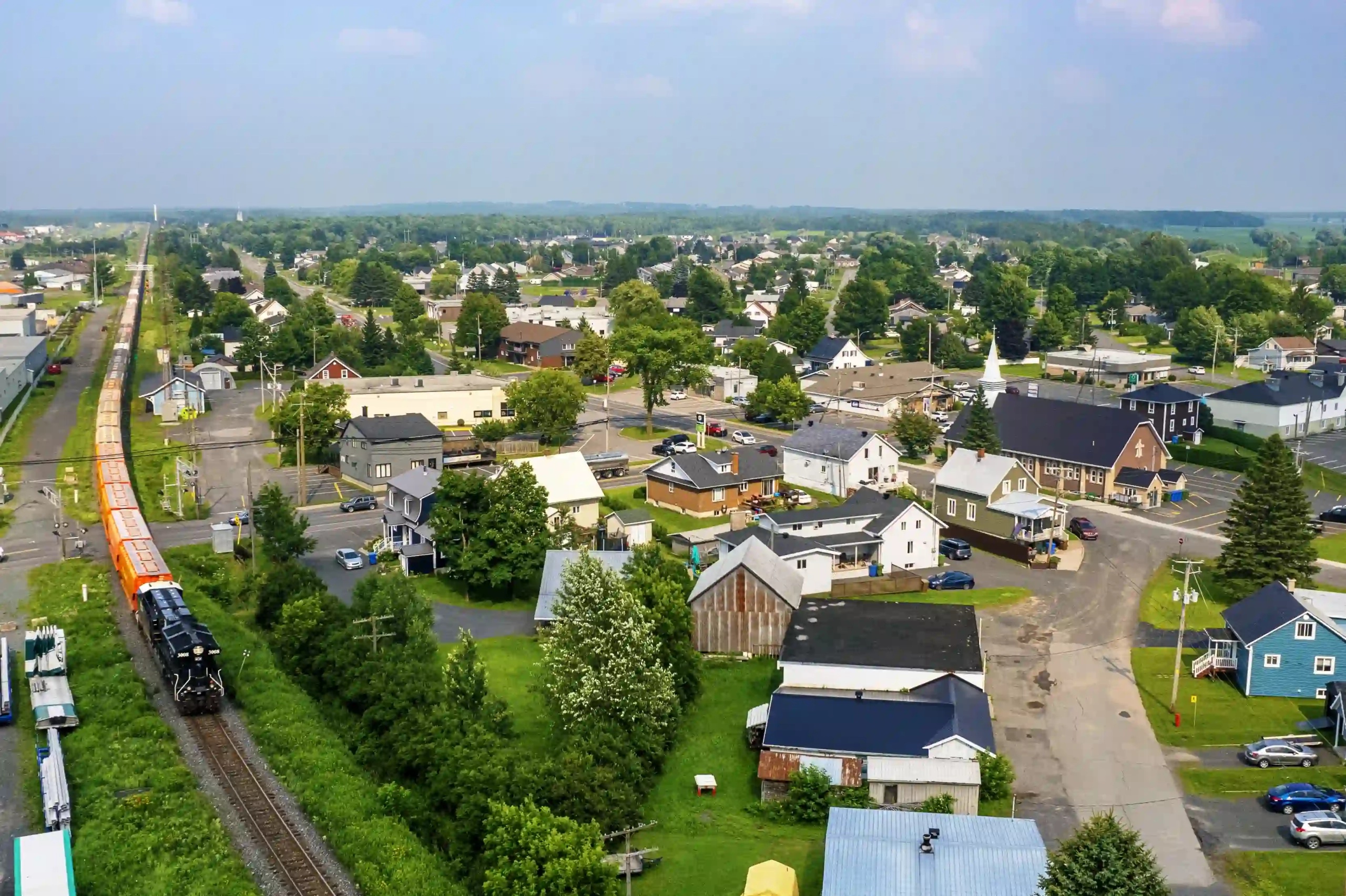 Laurier-Station, MRC de Lotbinière