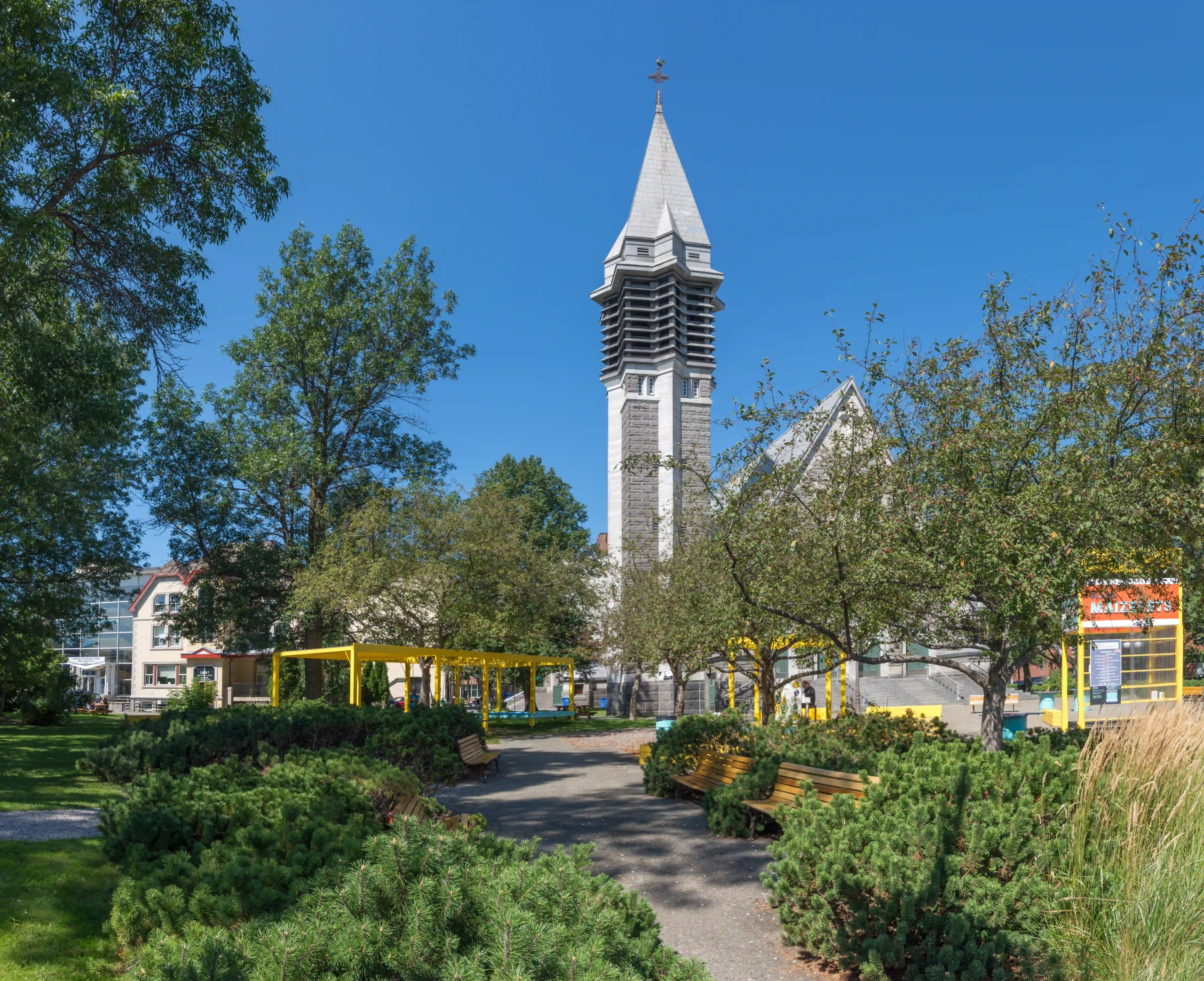 Quartier Maizerets, arrondissement de La Cité-Limoilou, Québec