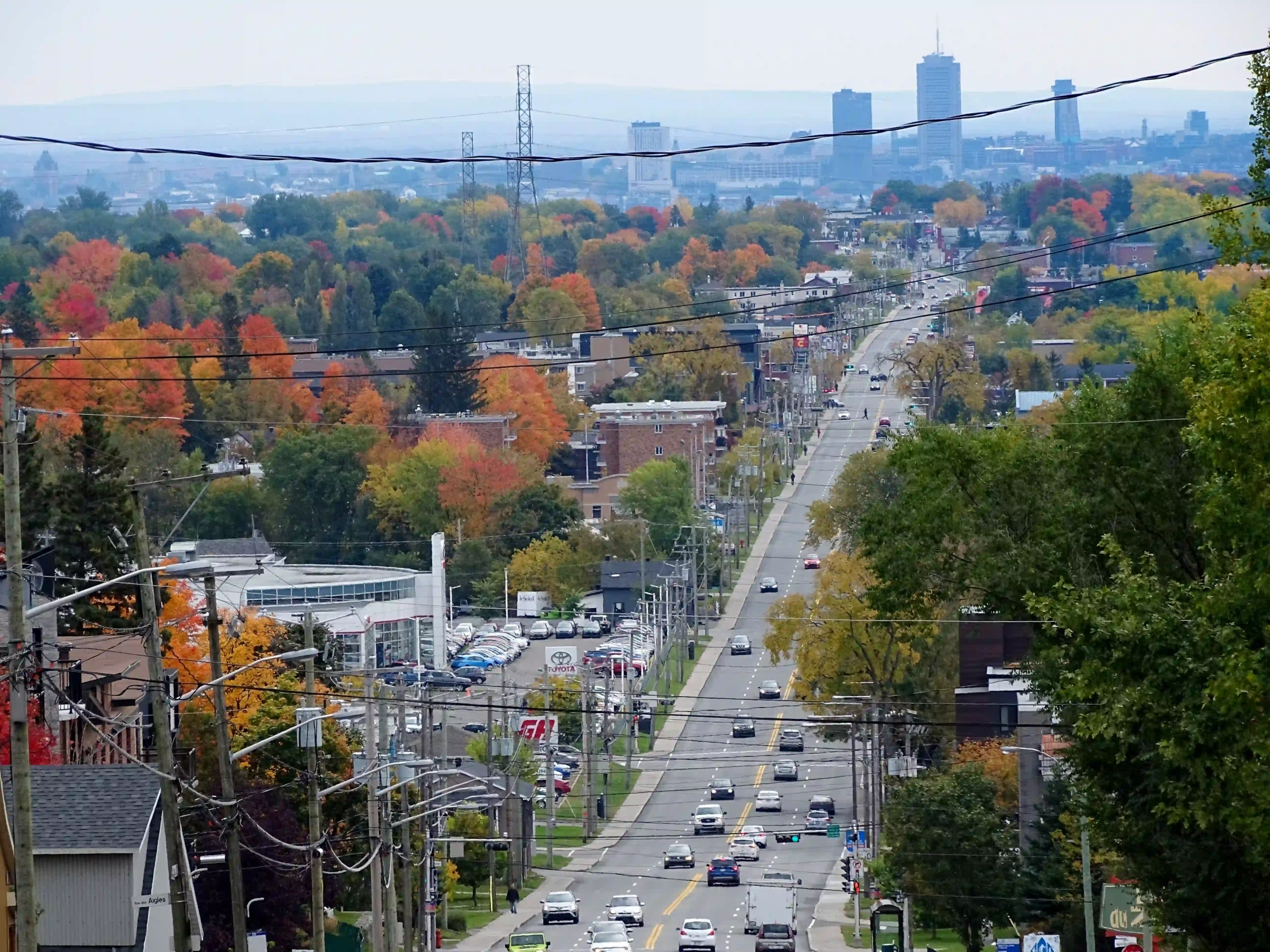 Orsainville, arrondissement de Charlesbourg, Québec
