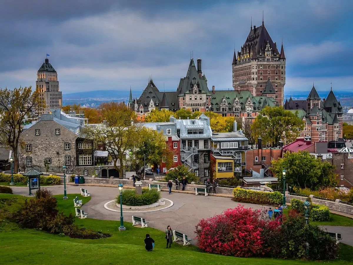 Orsainville, arrondissement de Charlesbourg, Québec