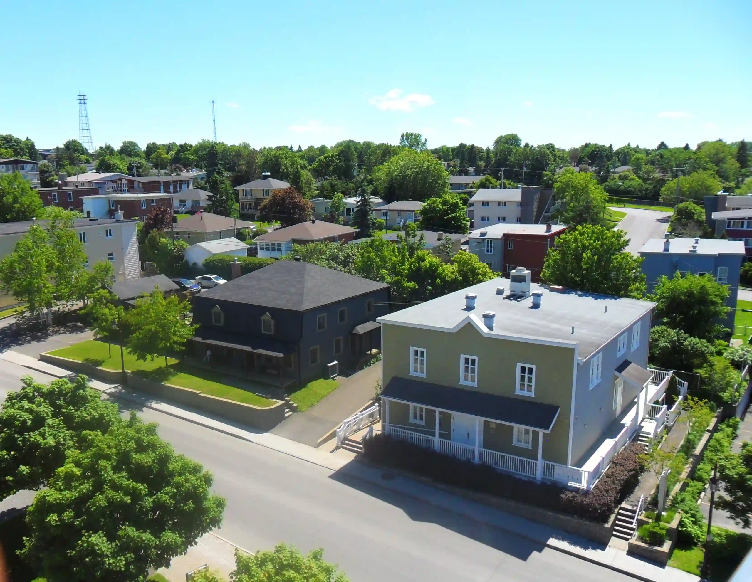 Quartier Plateau, arrondissement de Sainte-Foy–Sillery–Cap-Rouge, Québec