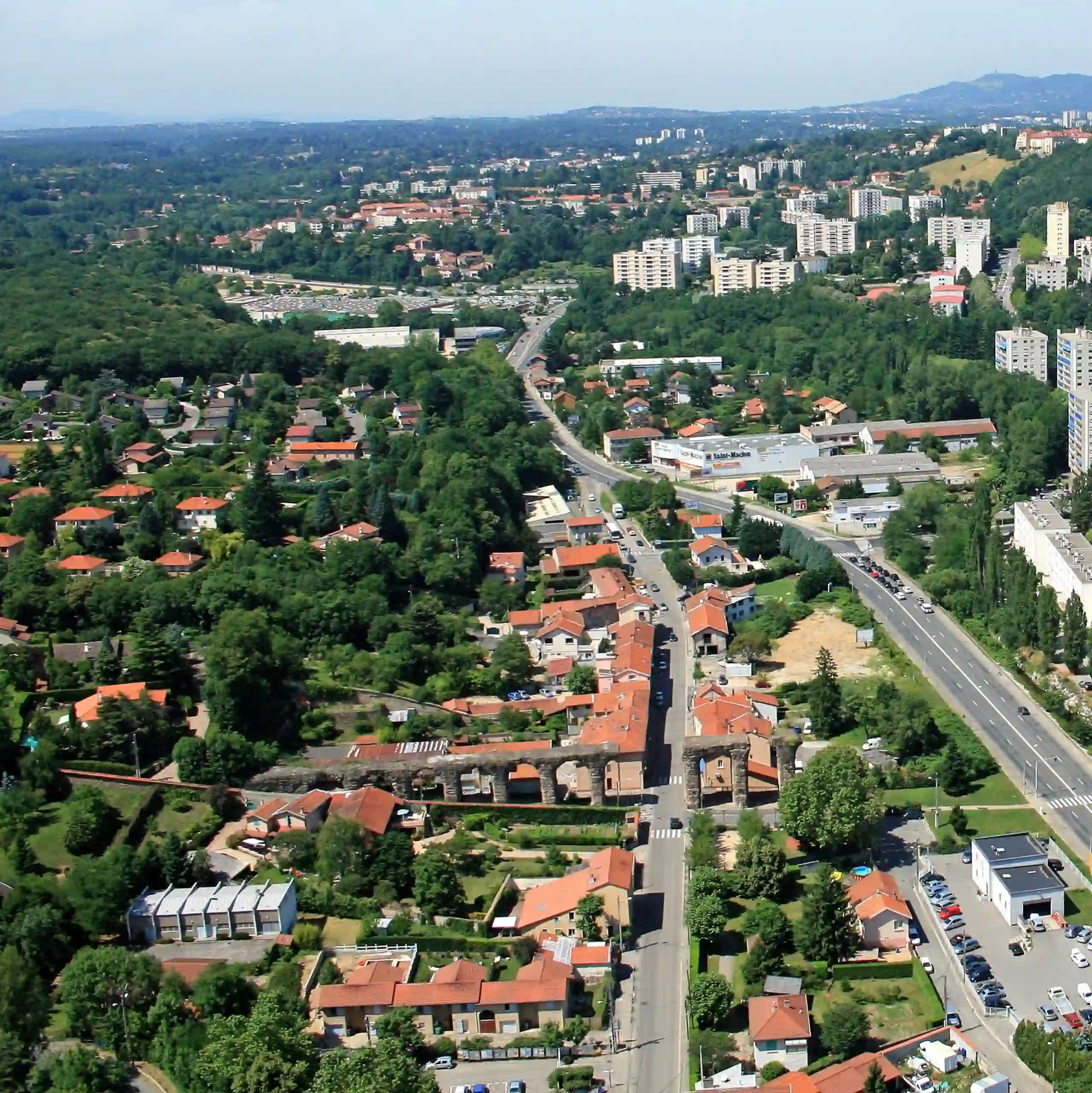 Quartier Plateau, arrondissement de Sainte-Foy–Sillery–Cap-Rouge, Québec