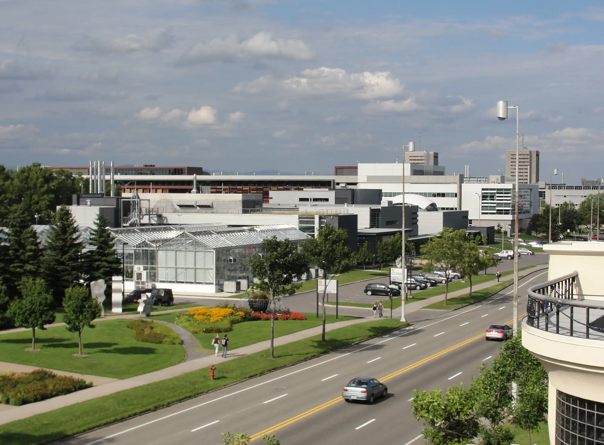 Quartier Cité-Universitaire, arrondissement de Sainte-Foy–Sillery–Cap-Rouge, Québec