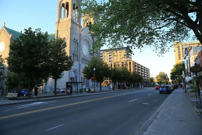 Quartier Saint-Sacrement, arrondissement de La Cité-Limoilou, Québec