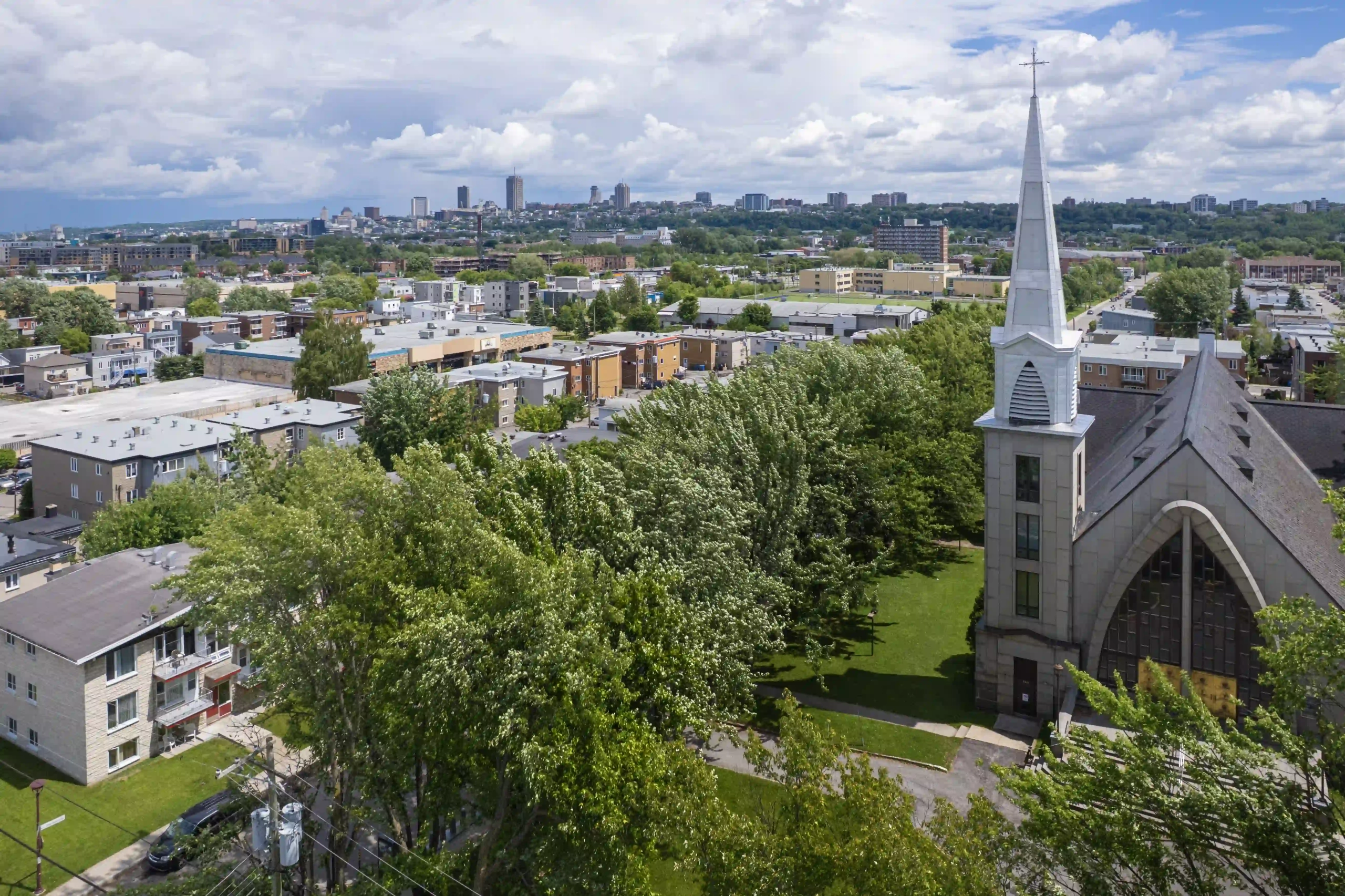 Quartier Vanier, arrondissement des Rivières, Québec