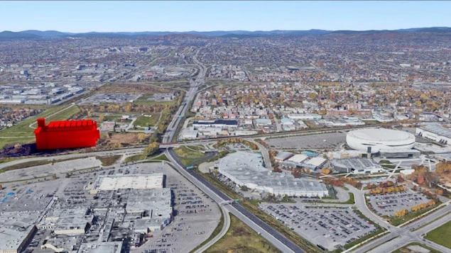 Quartier Vanier, arrondissement des Rivières, Québec