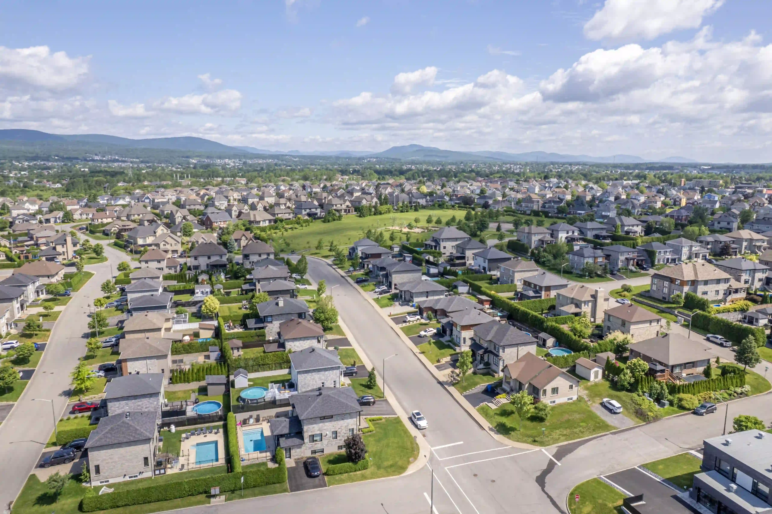 Quartier Saint-Michel, arrondissement de Beauport, Québec