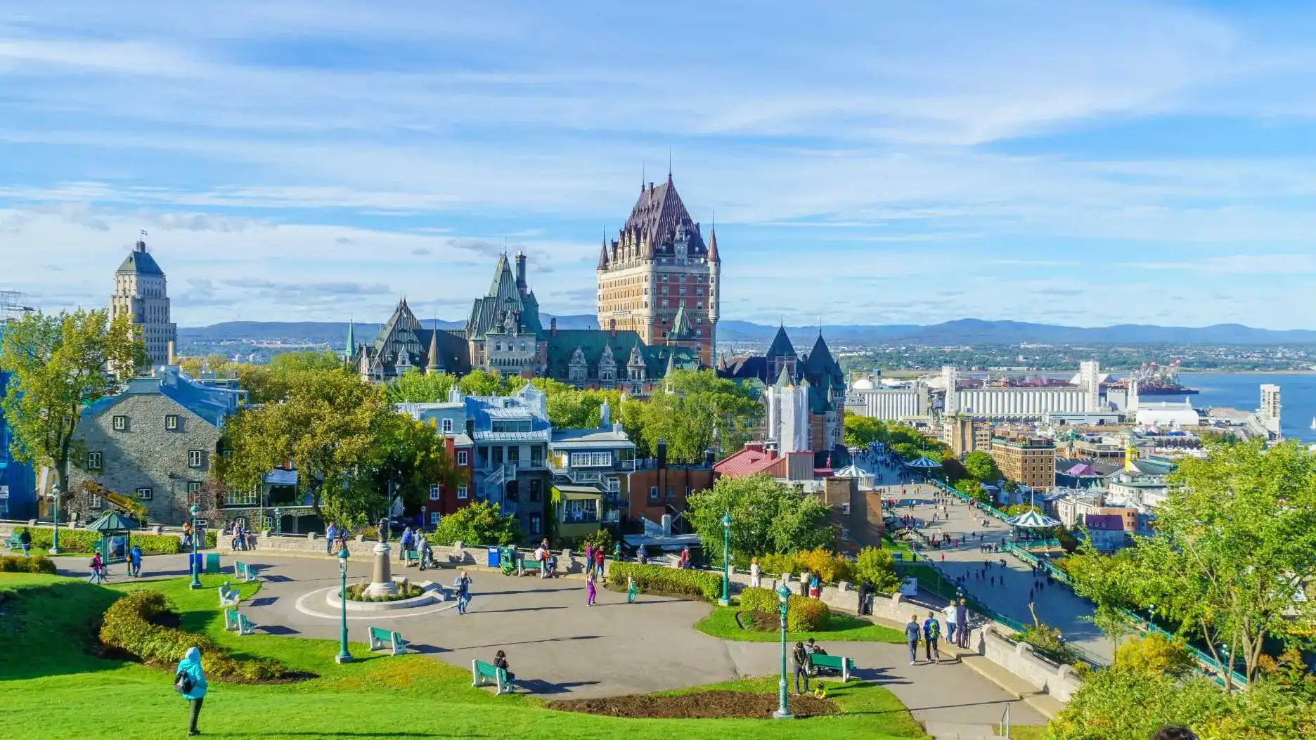 Ville de Québec, vue d'ensemble
