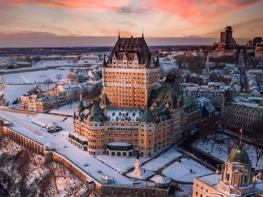 Ville de Québec, vue d'ensemble