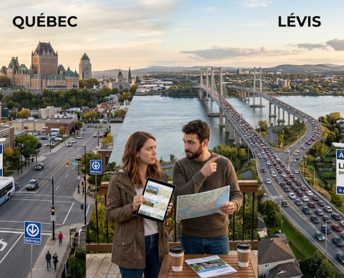 Comparaison du marché immobilier de Québec et de Lévis