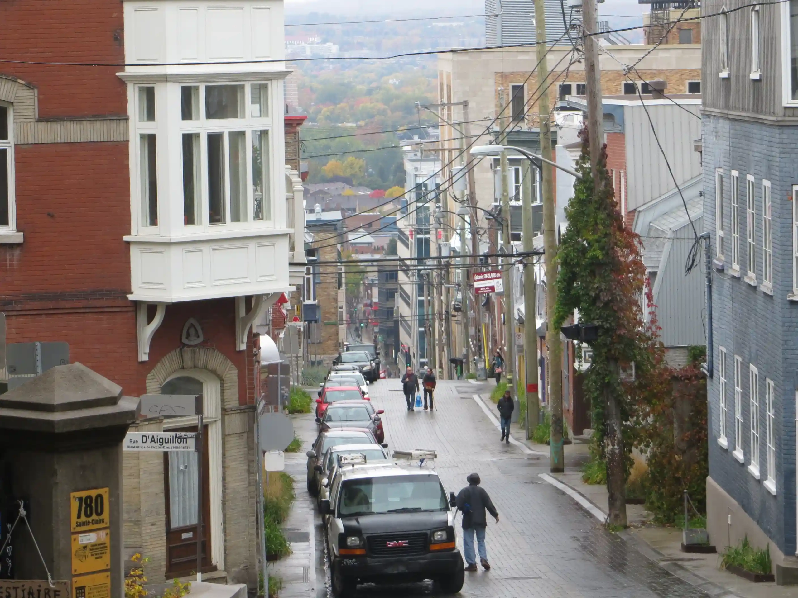 Quartier Saint-Jean-Baptiste, arrondissement de La Cité-Limoilou, Québec