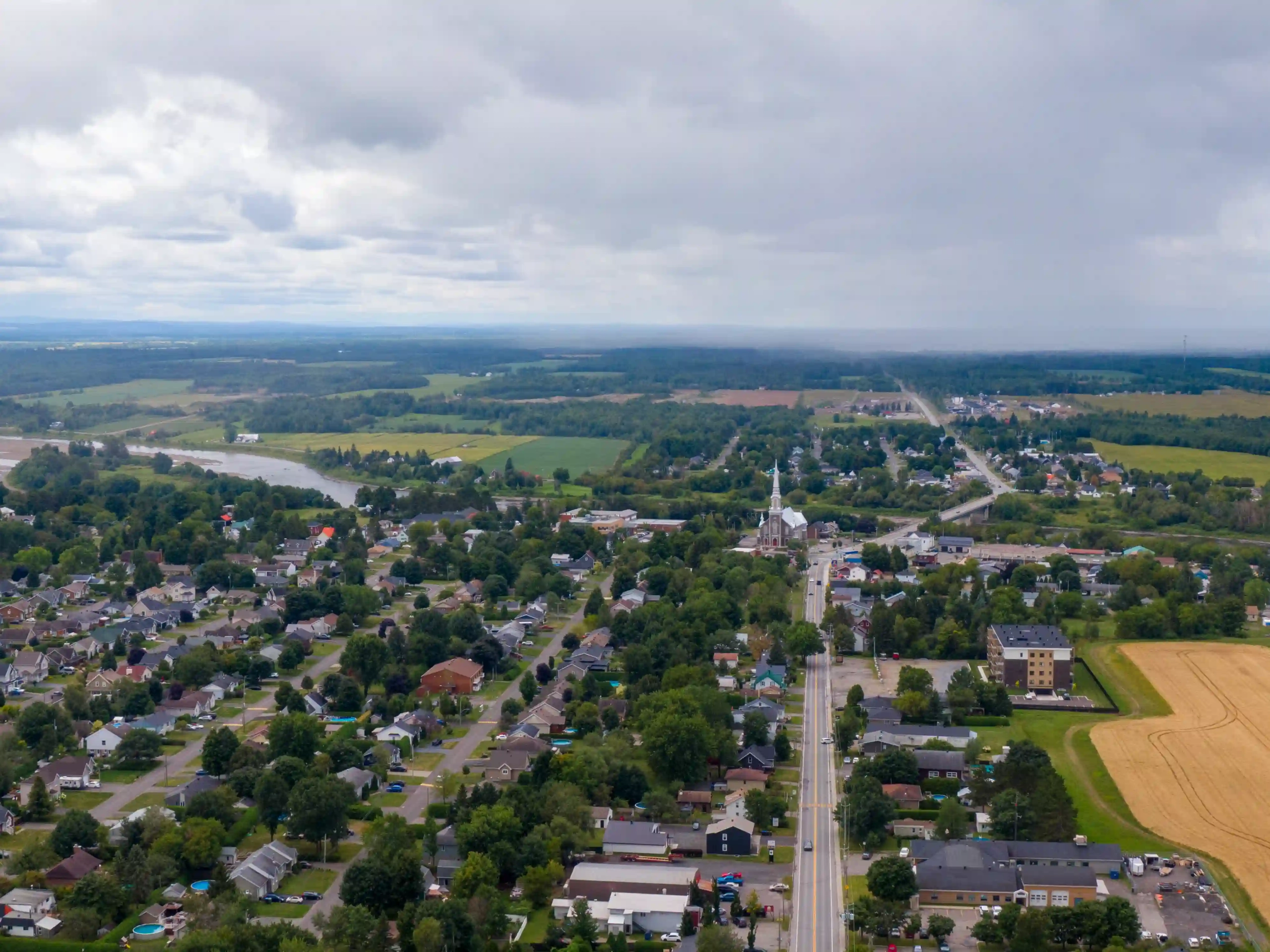 Saint-Lambert-de-Lauzon, MRC de La Nouvelle-Beauce