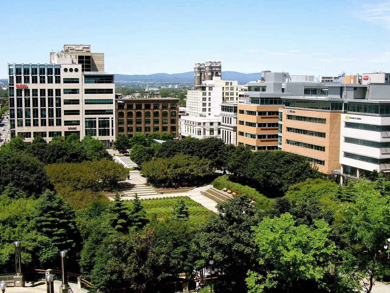 Quartier Saint-Roch, arrondissement de La Cité-Limoilou, Québec