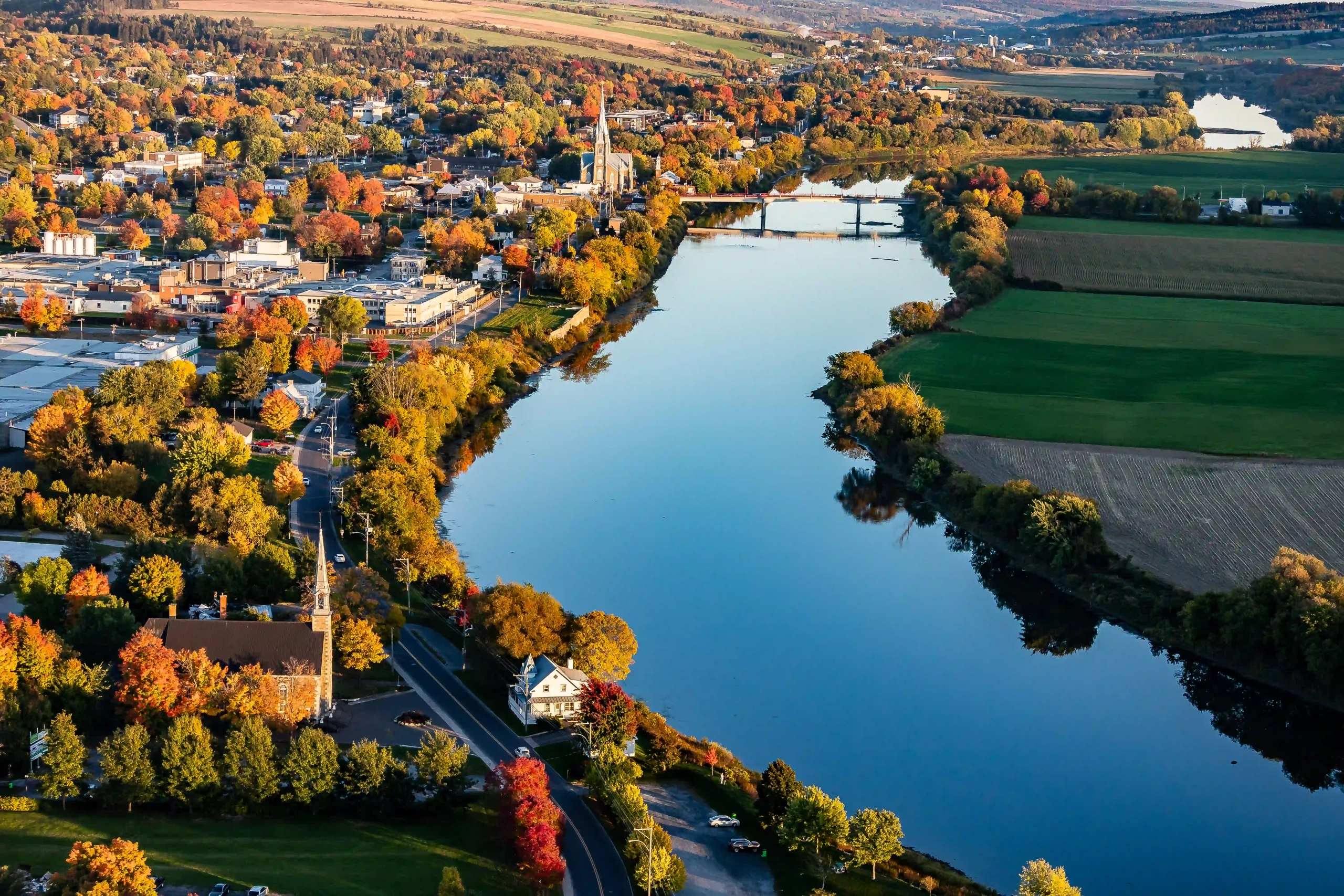 Sainte-Marie, MRC de La Nouvelle-Beauce