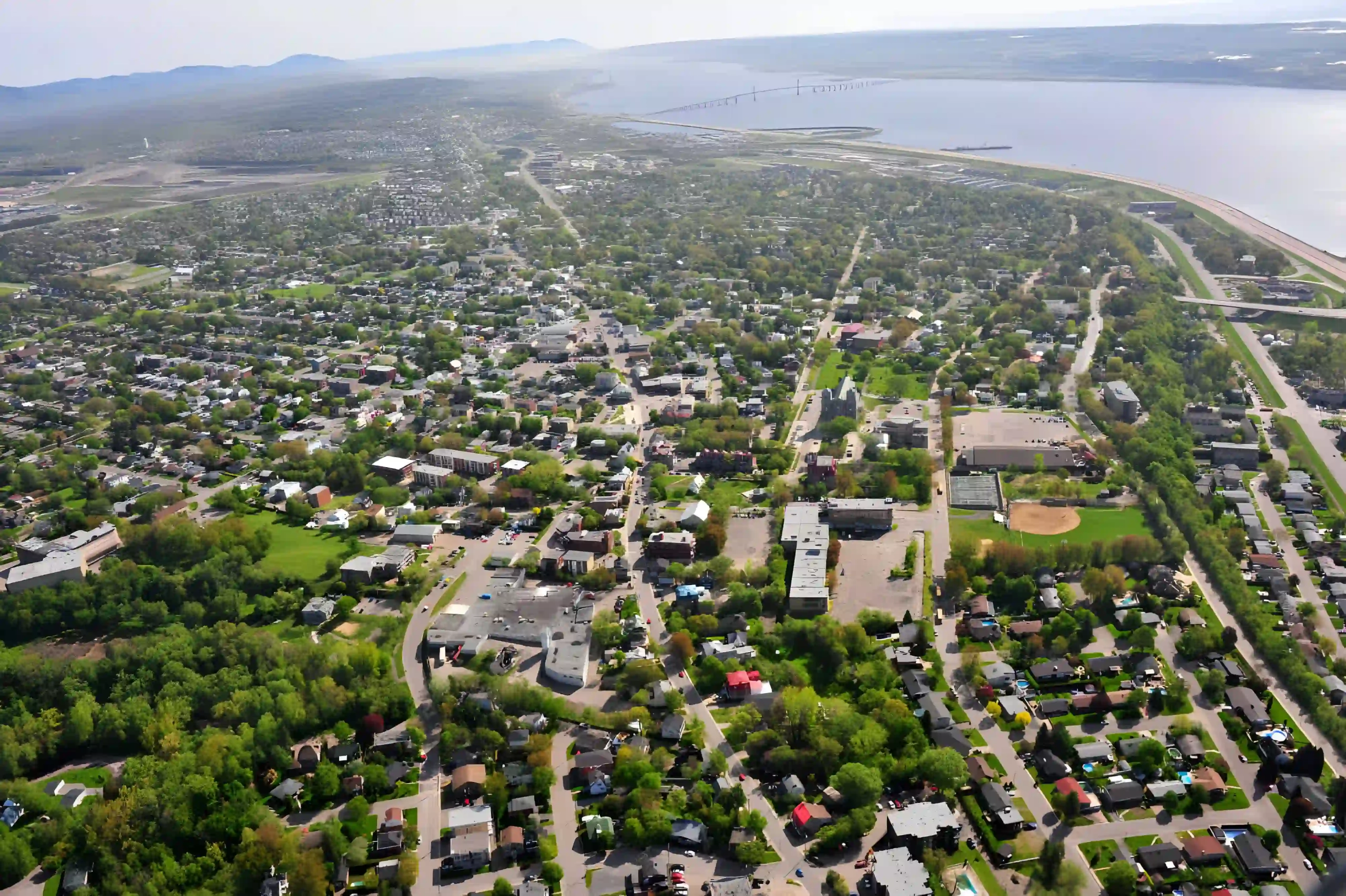 Quartier Vieux-Moulin, arrondissement de Beauport, Québec