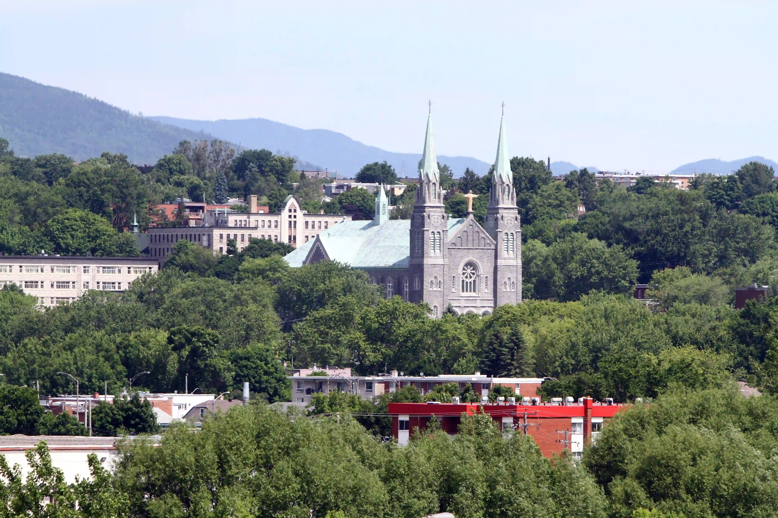 Quartier Vieux-Moulin, arrondissement de Beauport, Québec