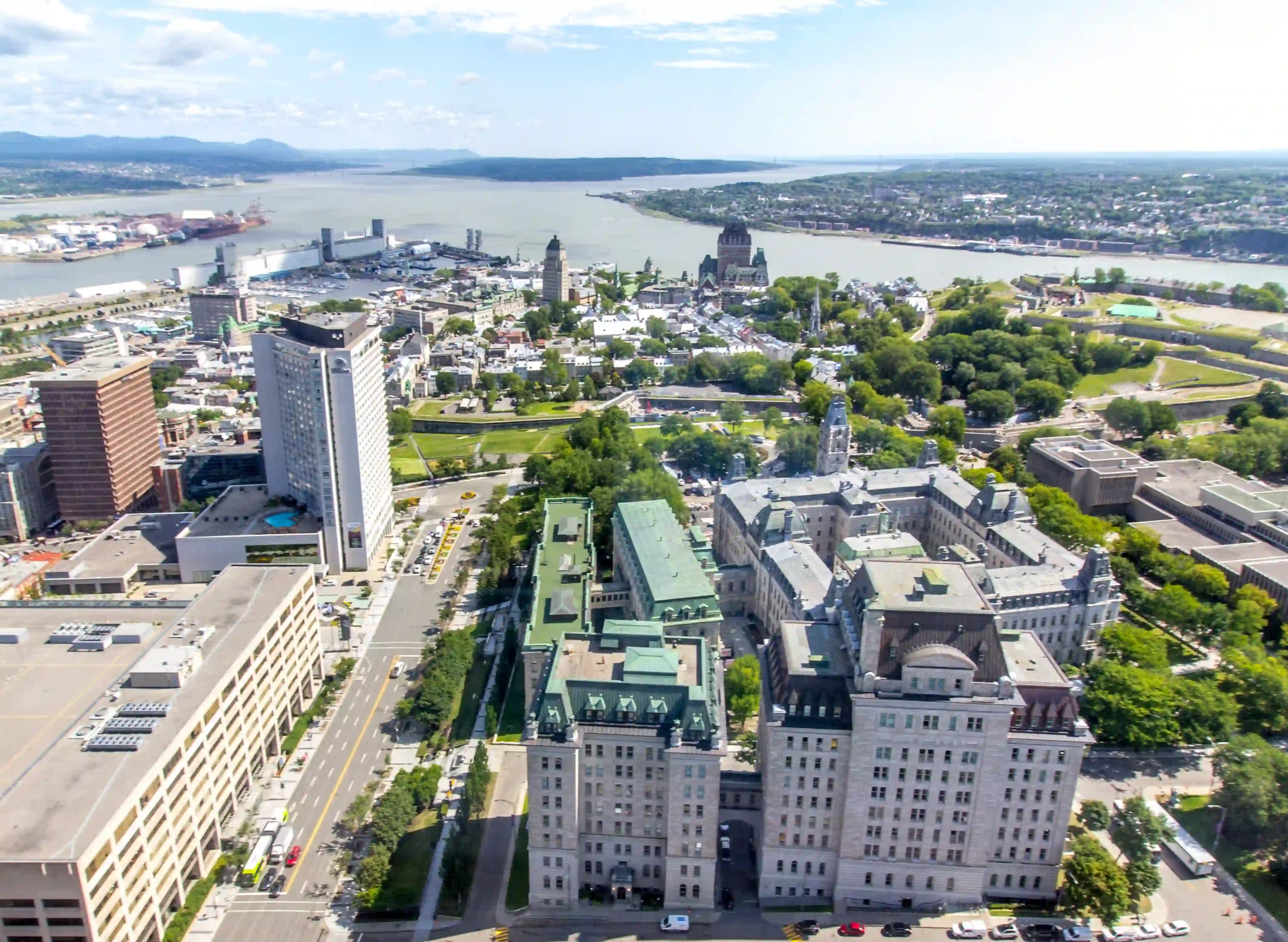 Vieux-Québec, Cap-Blanc et Colline parlementaire, arrondissement de La Cité-Limoilou