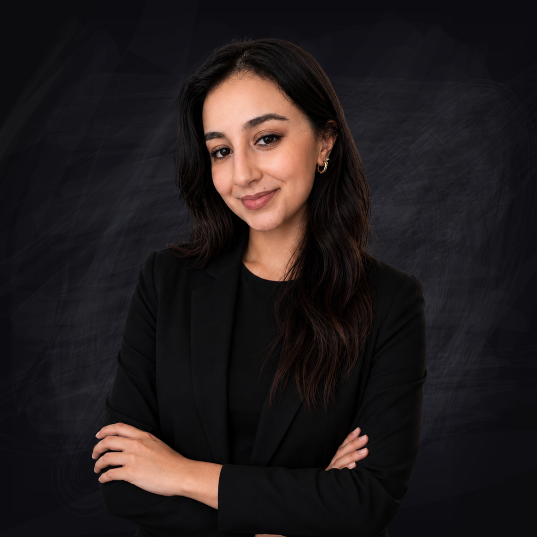 Hala Fachtali – visuel de profil Visuel de présentation de Hala Fachtali