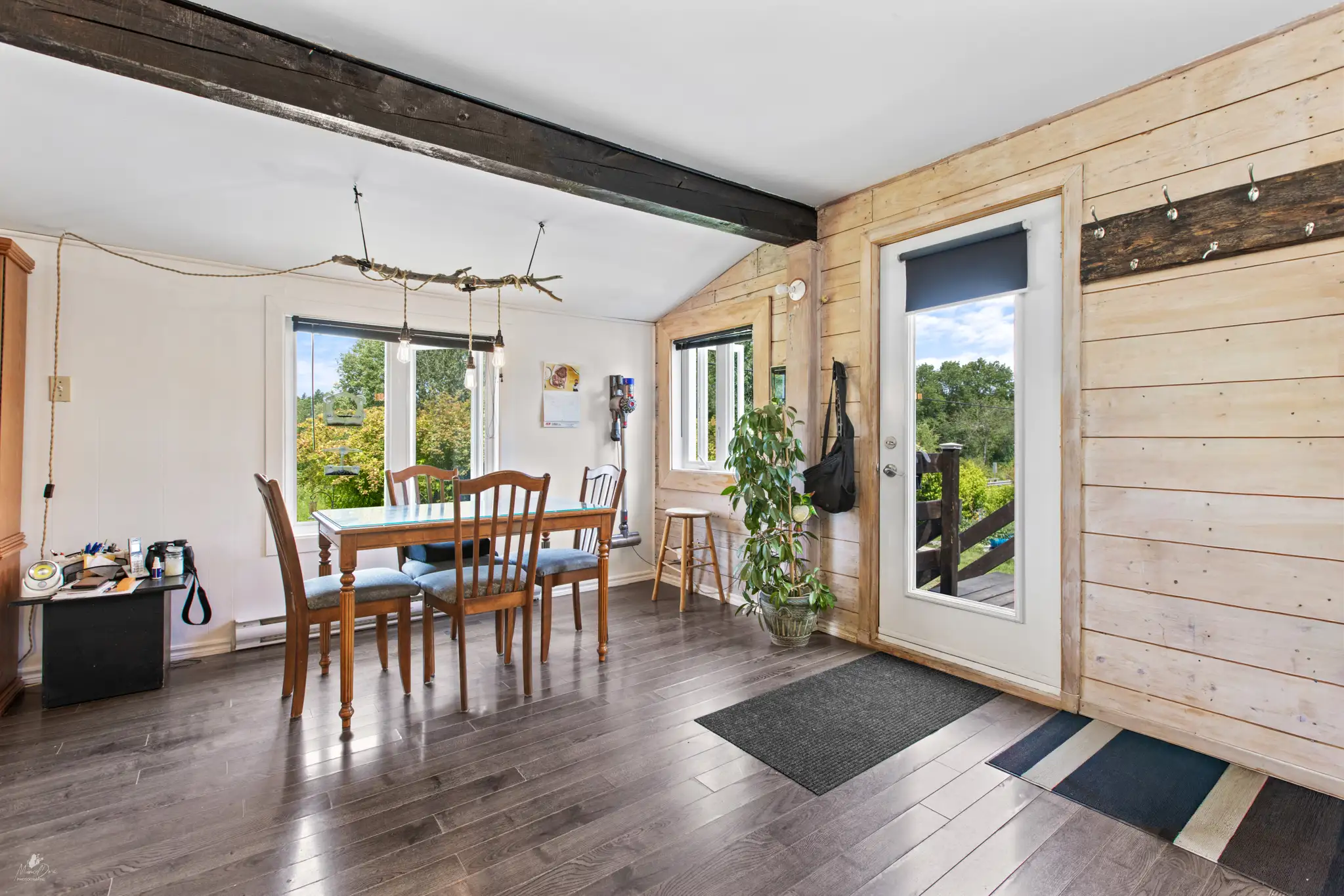 Jumelé à Saint-Nicolas — maison familiale à Lévis