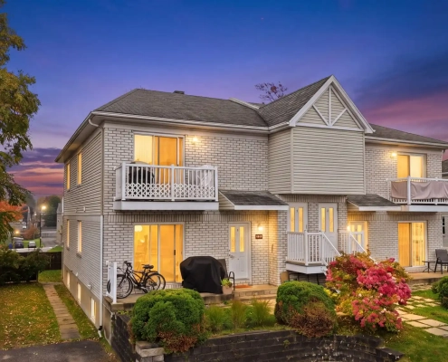 Maison en copropriété à vendre à Québec, secteur La Haute-Saint-Charles