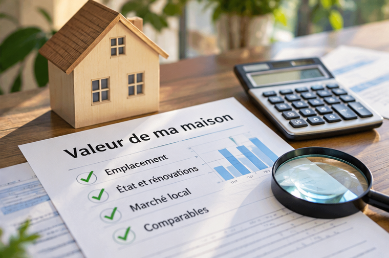 Analyse professionnelle de valeur marchande et prix de vente immobilier à Lévis