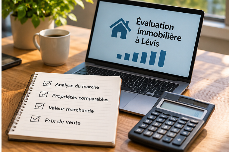 Comparaison de propriétés pour estimer la valeur d'une maison à Lévis